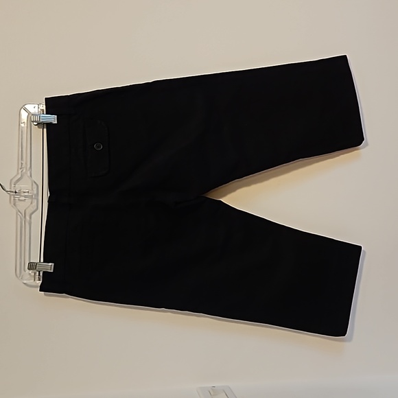 Juicy Couture Black Capris Pants Sz.27 NWT - Picture 4 of 5